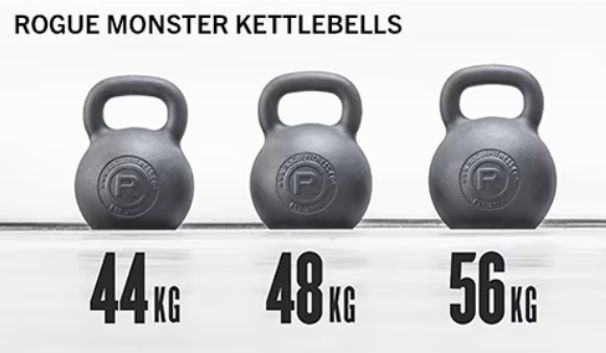 Rogue Fitness - Rouge Monster Kettlebell - 56kg