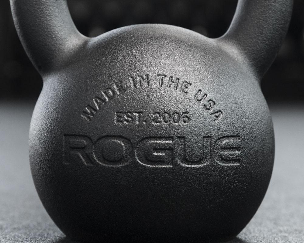 Rogue Fitness - Rouge Kettlebell E-coat bevonattal - 12kg