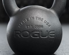 Rogue Fitness - Rouge Kettlebell E-coat bevonattal - 28kg