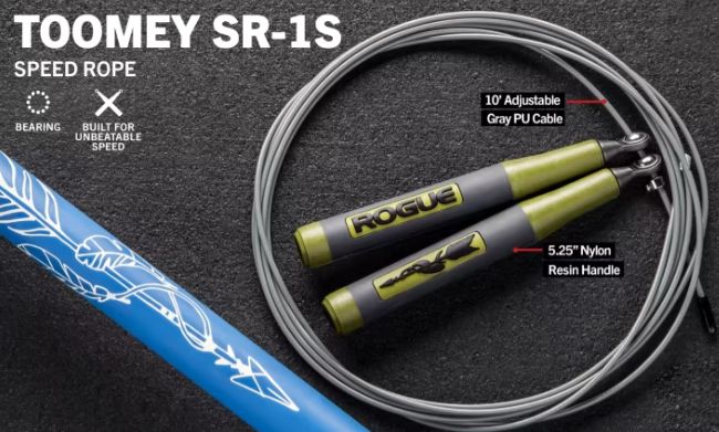 Rogue Fitness - Rogue Toomey SR-1S Speed Rope 2.0 - Gyors ugrókötél