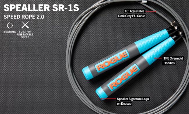 Rogue Fitness - Rogue Spealler SR-1S Speed Rope 2.0 - Gyors ugrókötél