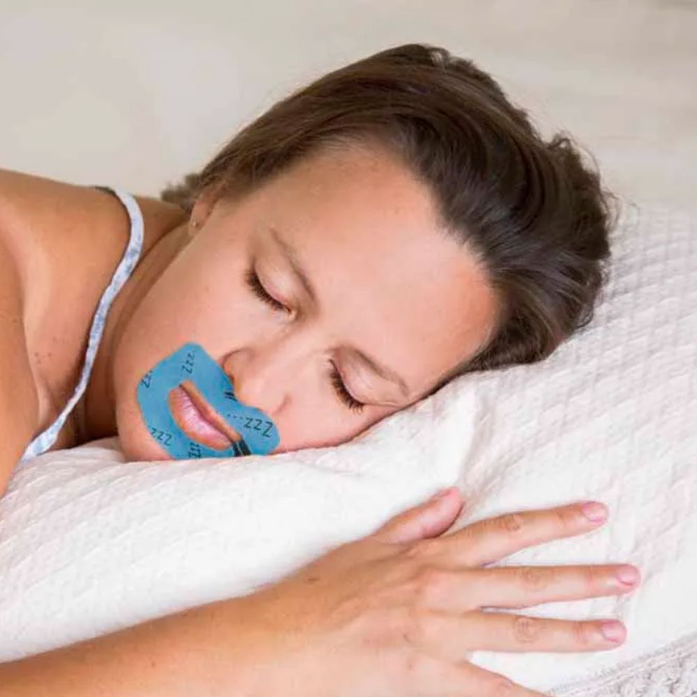 MYOTAPE - Nose Breathing Strips for Adults - Orrlégzést támogató szájtapasz, 6 db-os próba csomag, felnőtt méret