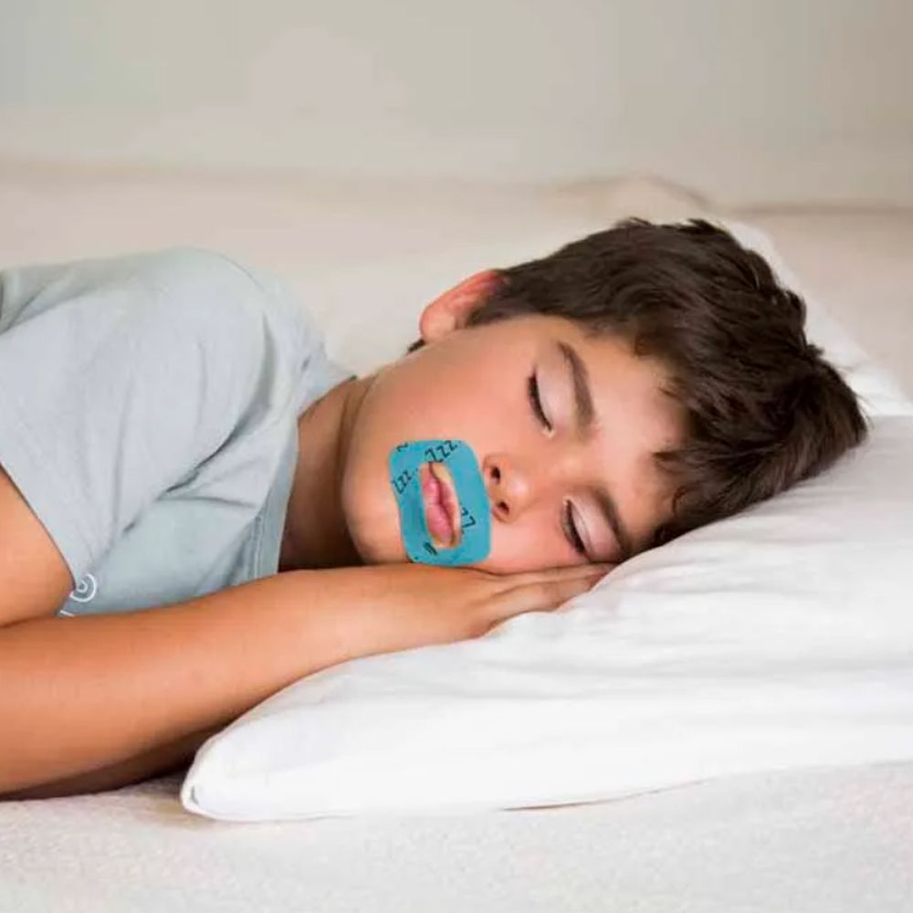 MYOTAPE - Nose Breathing Strips for Kids - Orrlégzést támogató szájtapasz, 6 db-os próba csomag, gyermek méret