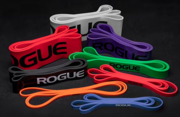 Rogue Fitness - Rogue Echo Resistance Band - Piros - 79kg