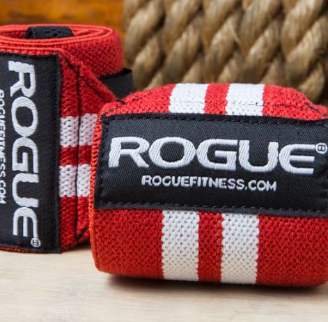 Rogue Fitness - Rogue Wrist Wrap - Csuklószorító - Piros- fehér