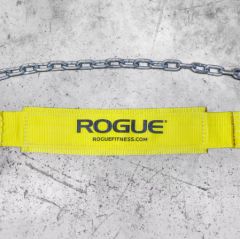Rogue Fitness - Rogue Dip Belt Black - Tolódzkodó öv - Citromsárga