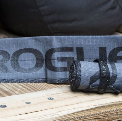 Rogue Fitness - Rogue Wrap - Csuklórögzítő - Szürke-fekete