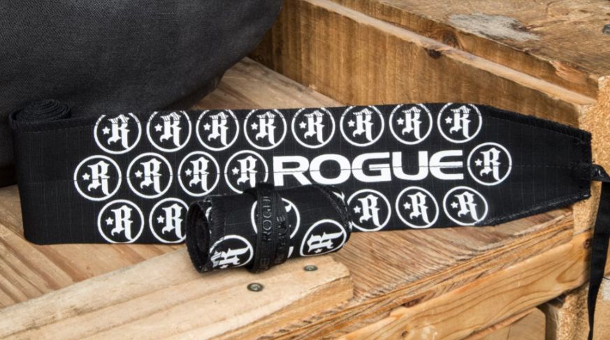 Rogue Fitness - Rogue Wrap - Csuklórögzítő - Fekete mintás