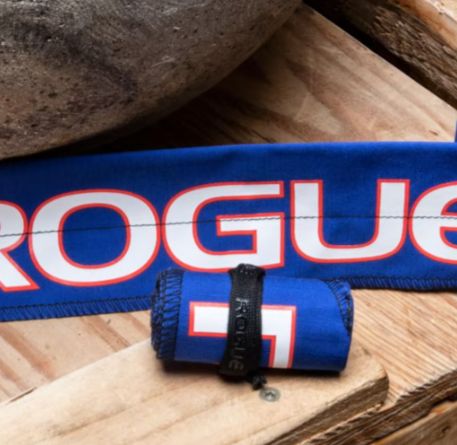 Rogue Fitness - Rogue Wrap - Csuklórögzítő - Kék-fehér