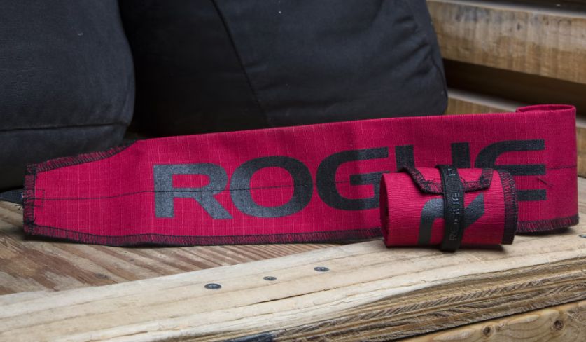 Rogue Fitness - Rogue Wrap - Csuklórögzítő - Vörös