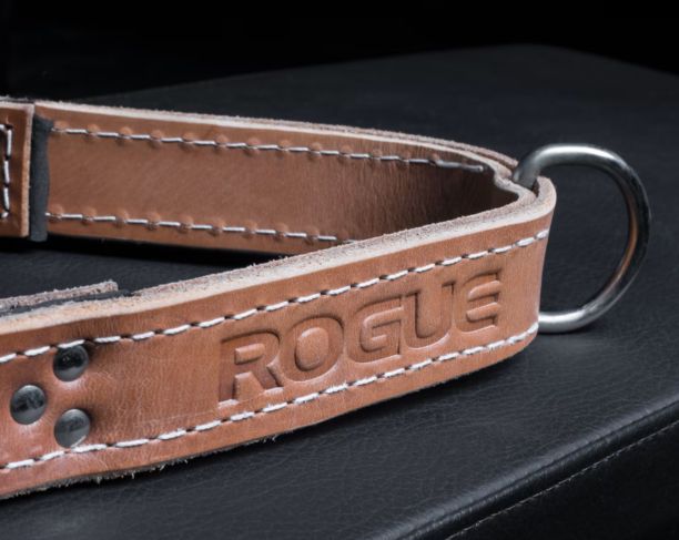 Rogue Fitness - Rogue Leather Tricep Straps - 25" - Bőr Tricepsz kötél