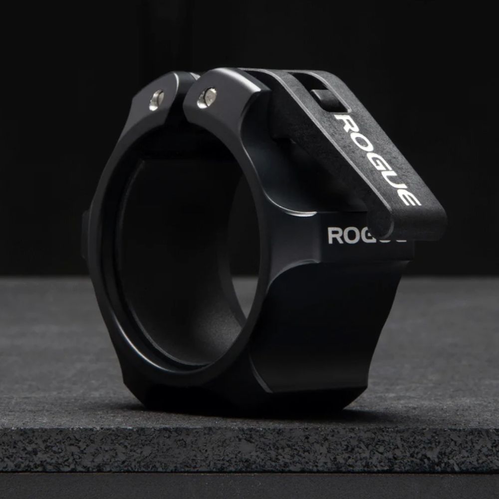 Rogue Fitness - Rogue USA Aluminium Collars - Cerakote - Alumínium tárcsarögzítő színes kerámia bevonattal - Fekete