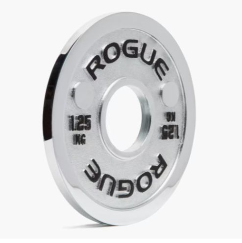 Rogue Fitness - Rogue Calibrated Kg Steel Plate - Kalibrált acél IPF erőemelő tárcsa - 1.25kg 