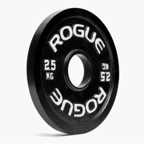 Rogue Fitness - Rogue Calibrated Kg Steel Plate - Kalibrált acél IPF erőemelő tárcsa - 2.5kg