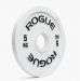 Rogue Fitness - Rogue Calibrated Kg Steel Plate - Kalibrált acél IPF erőemelő tárcsa - 5kg