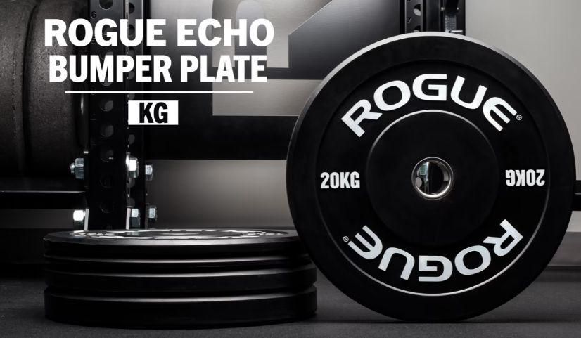 Rogue Fitness - Rogue Echo Bumper Plates - Crosstraining tárcsa - 5kg