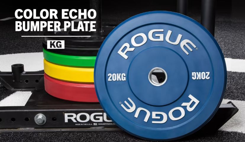 Rogue Fitness - Rogue Color Echo Bumper Plate - Színes crosstraining tárcsa - 25kg