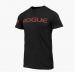 Rogue Fitness - Rogue Basic Shirt - Férfi rövidujjú póló - Fekete-vörös