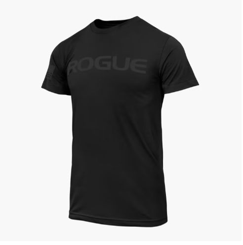 Rogue Fitness - Rogue Basic Shirt - Férfi rövidujjú póló - Fekete