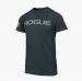 Rogue Fitness - Rogue Basic Shirt - Férfi rövidujjú póló - Fekete - szürke