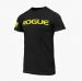 Rogue Fitness - Rogue Basic Shirt - Férfi rövidujjú póló - Fekete - citrom