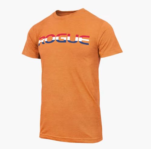 Rogue Fitness - Rogue Basic Shirt - Férfi rövidujjú póló - Narancs - Holland zászló