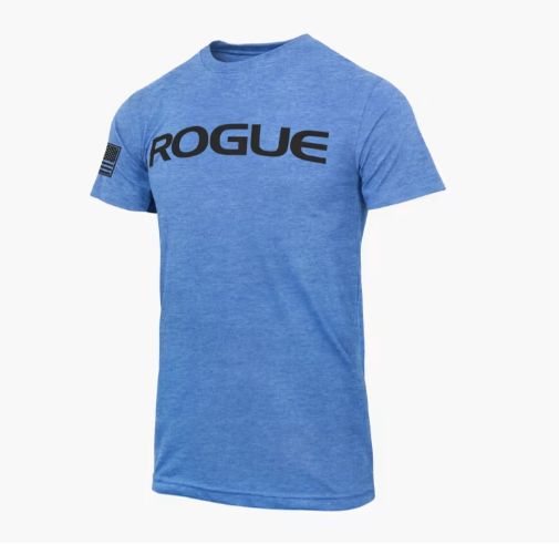 Rogue Fitness - Rogue Basic Shirt - Férfi rövidujjú póló - Kék