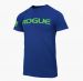 Rogue Fitness - Rogue Basic Shirt - Férfi rövidujjú póló - Kék - zöld