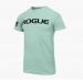 Rogue Fitness - Rogue Basic Shirt - Férfi rövidujjú póló - Jegeskék - fekete