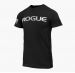 Rogue Fitness - Rogue Basic Shirt - Férfi rövidujjú póló - Fekete - ezüst
