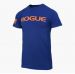 Rogue Fitness - Rogue Basic Shirt - Férfi rövidujjú póló - Kék - narancs