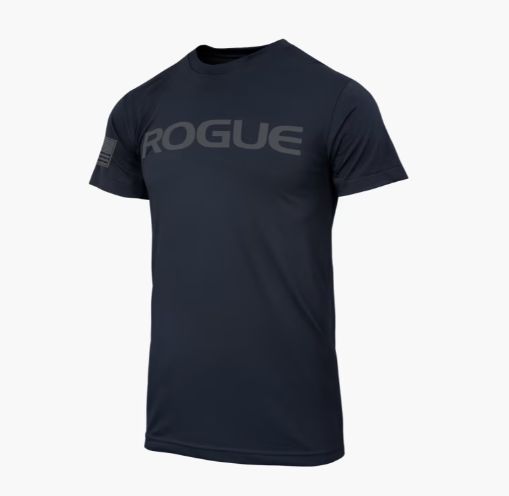 Rogue Fitness - Rogue Basic Shirt - Férfi rövidujjú póló - Sötétkék
