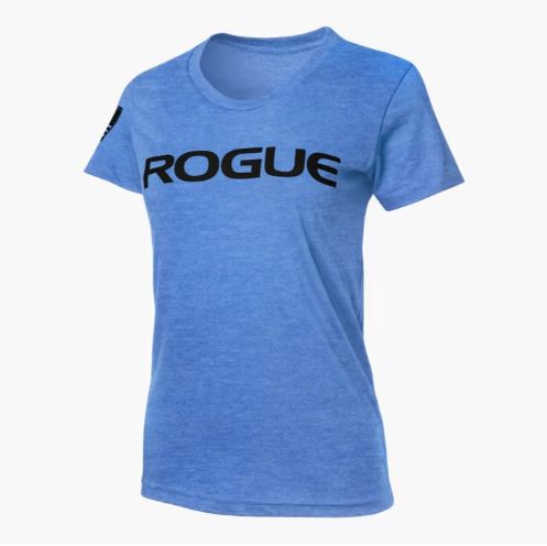 Rogue Fitness - Rogue Women's Basic Shirt - Női rövidujjú póló - Világoskék