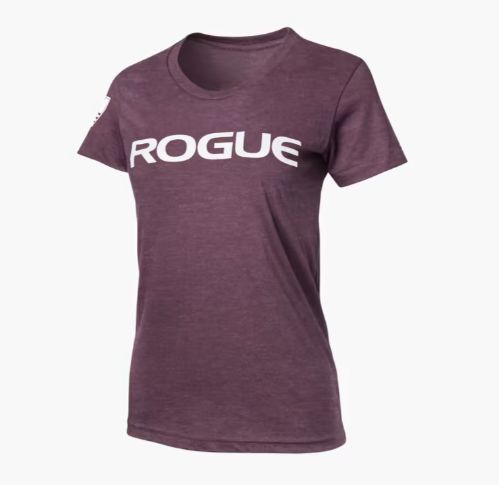 Rogue Fitness - Rogue Women's Basic Shirt - Női rövidujjú póló - Szilvalila