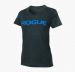 Rogue Fitness - Rogue Women's Basic Shirt - Női rövidujjú póló - Fekete aqua - kék