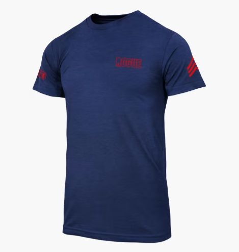 Rogue Fitness - Rogue International Shirt - Férfi rövidujjú póló - Kék