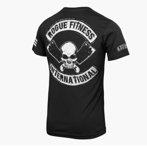 Rogue Fitness - Rogue International Shirt - Férfi rövidujjú póló - Fekete