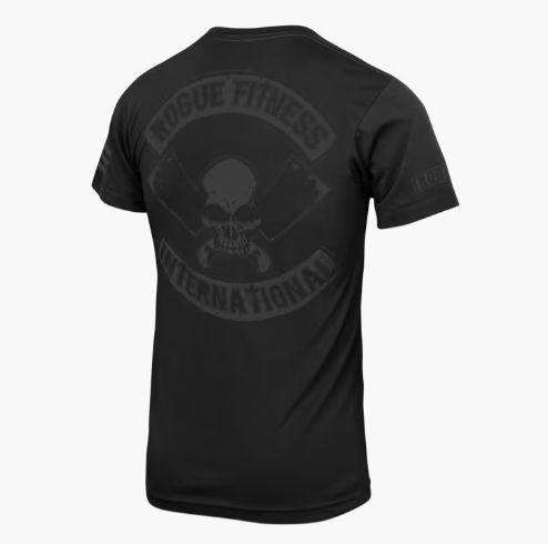 Rogue Fitness - Rogue International Shirt - Férfi rövidujjú póló - Fekete