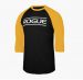 Rogue Fitness - Rogue 3/4 Sleeve Shirt - Háromnegyedes ujjú férfi felső - Fekete - sárga