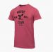 Rogue Fitness - Rogue Barbell Club 2.0 Shirt - Férfi rövidujjú póló - Málna - fekete