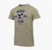 Rogue Fitness - Rogue Barbell Club 2.0 Shirt - Férfi rövidujjú póló - Zöldesszürke - kék