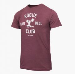 Rogue Fitness - Rogue Barbell Club 2.0 Shirt - Férfi rövidujjú póló - Szilvalila