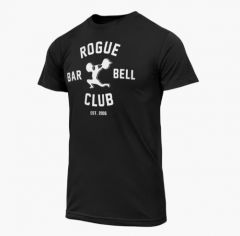 Rogue Fitness - Rogue Barbell Club 2.0 Shirt - Férfi rövidujjú póló - Fekete