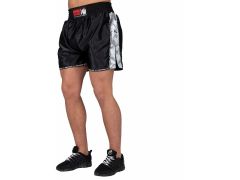 Gorilla Wear - Henderson Muay Thai/kickboxing Shorts - Fekete-szürke