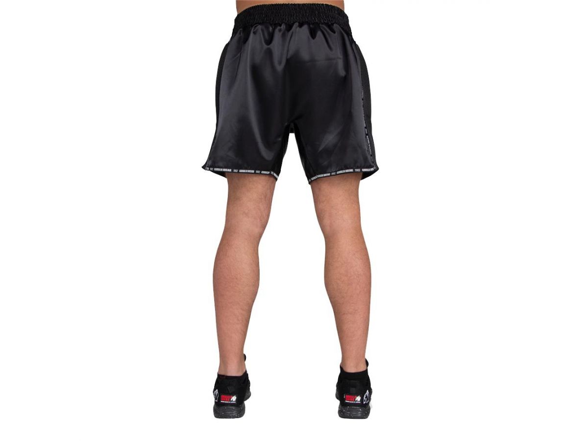 Gorilla Wear - Piru Muay Thai Shorts - Fekete