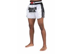 Gorilla Wear - Piru Muay Thai Shorts - Fekete/fehér