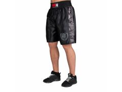 Gorilla Wear - Vaiden Boxing Shorts - Fekete/szürke terepmintás