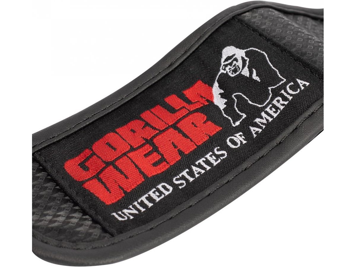 Gorilla Wear - Montello Boxing Gloves - Fekete boxkesztyű