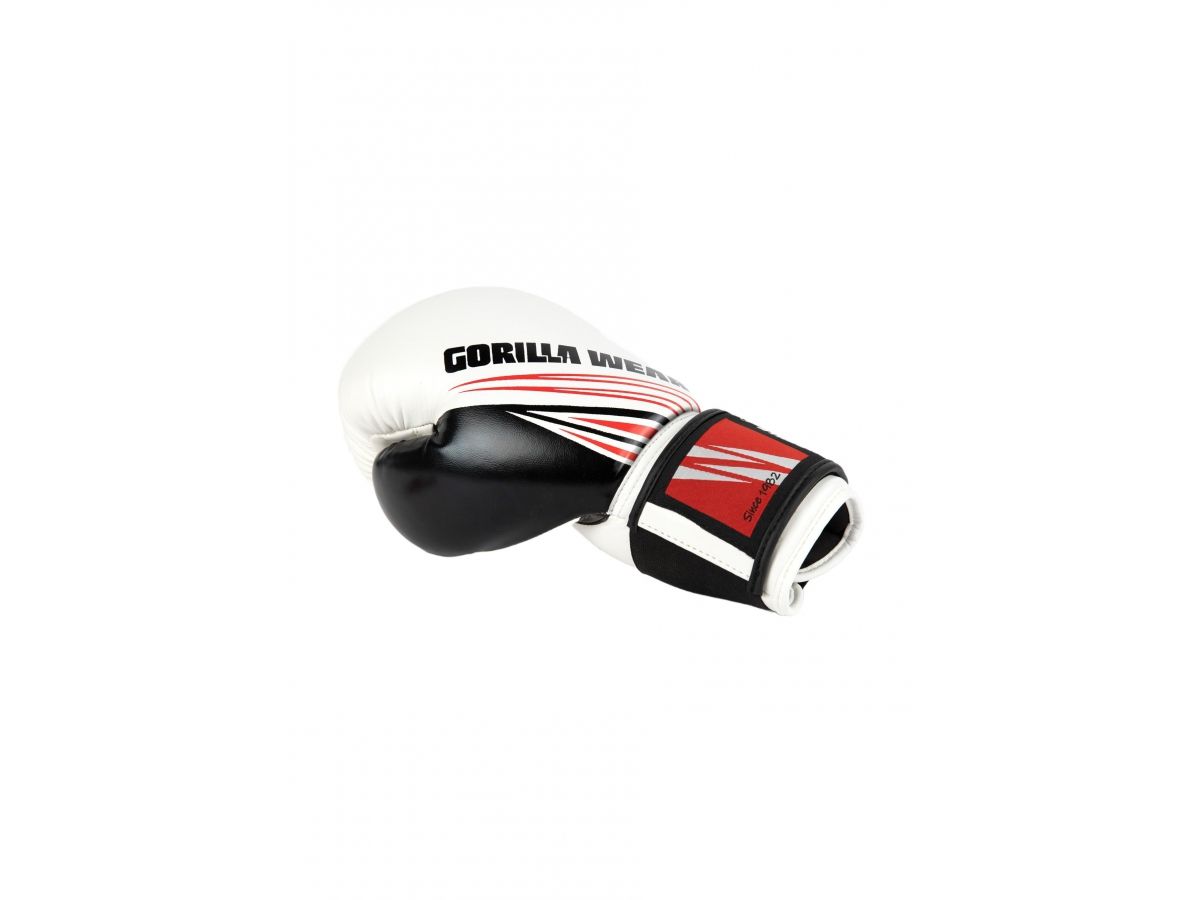 Gorilla Wear - Yakima Boxing Gloves - Fehér boxkesztyű