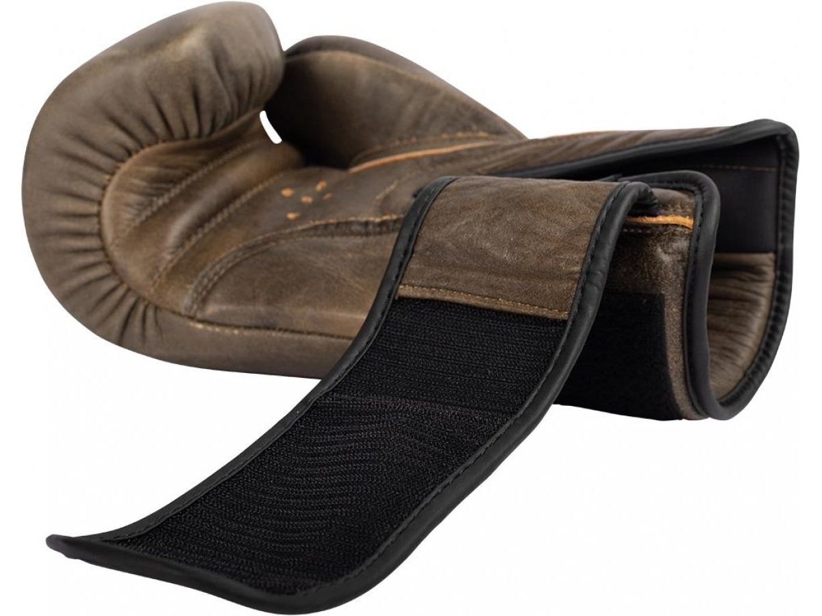 Gorilla Wear - Yeso Boxing Gloves - Vintage barna boxkesztyű